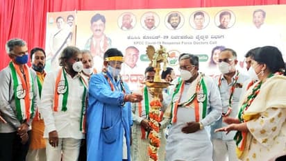 ಕೊರೋನಾ ತಡೆಗೆ ಕಾಂಗ್ರೆಸ್ ‘ಆರೋಗ್ಯ ಸಹಾಯ ಹಸ್ತ’