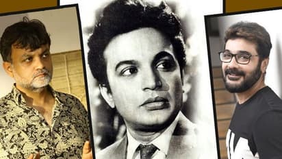 মহানায়ক আজও 'মাস্টারমশাই', প্রয়াণ দিবসে গুরুকে প্রণাম প্রসেনজিৎ-সৃজিতের