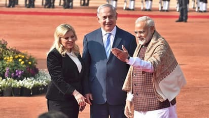 Benjamin Netanyahu and Narendra Modi