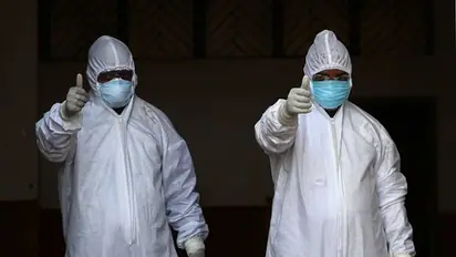 உலக மக்களுக்கு புதிய நம்பிக்கை...!! வைரஸ் தொற்றில் இருந்து குணமடைந்தவர்களின் எண்ணிக்கை 95 லட்சத்தை கடந்தது