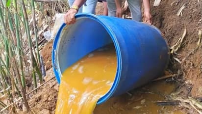 ഇടുക്കിയില് 400 ലിറ്റർ കോട കണ്ടെത്തി; സഹോദരങ്ങള് ഓടി രക്ഷപെട്ടു