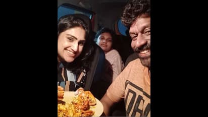 நலமுடன் வீடு திரும்பினார் பீட்டர் பால்... சந்தோஷத்தில் துள்ளி குதிக்கும் வனிதா ரசிகர்கள்...!