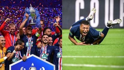 কোপা দে ফ্রান্স জিতেও উদ্বেগ পিএসজি শিবিরে, চোটের জন্য চ্যাম্পিয়নস লিগে অনিশ্চিত এমব্যাপে