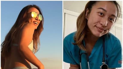 വനിതാസർജൻമാർ ബിക്കിനി ചിത്രങ്ങൾ നെറ്റിലിടുന്നതിനെതിരെ വിമർശനം; ചിത്രങ്ങൾ തുരുതുരാ പങ്കുവെച്ച് കൂട്ടപ്രതിഷേധം