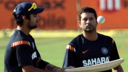 খারাপ সময়ে বিরাট কোহলির কেরিয়ার বাঁচিয়েছিলেন সচিন তেন্ডুলকর