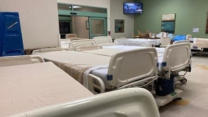 ಆಸ್ಪತ್ರೆಗಳಲ್ಲಿ ಕೋವಿಡ್ ಸೋಂಕಿತರೇ ಇಲ್ಲ..!