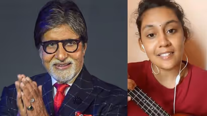 'എന്‍റെ ആശുപത്രി ദിനങ്ങളെ നീ മനോഹരമാക്കി'; ആര്യ ദയാലിനെ പ്രശംസിച്ച് അമിതാഭ് ബച്ചന്‍