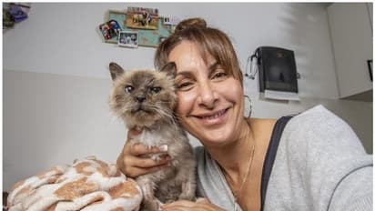 'മിഷ്ക'യെ തിരികെ കിട്ടി; 10 വർഷങ്ങൾക്ക് ശേഷം, ജോർജിയ ഹാപ്പിയാണ്