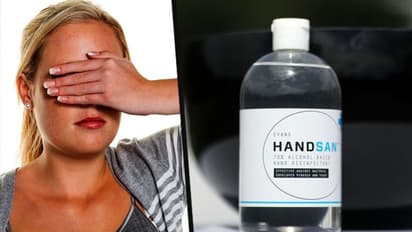 স্যানিটাইজারই কেড়ে নিতে পারে আপনার দৃষ্টিশক্তি, এমনকী রয়েছে কোমা-র সম্ভাবনাও