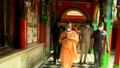 সংক্রমণের আবহেই রাম জন্মভূমিতে পুজো যোগীর, মন্দির প্রস্তুতির তোড়জোড় দেখলেন সরেজমিনে