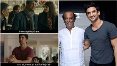 'എനിക്ക് രജനി സാറിനെപ്പോലെ അഭിനയിക്കണം'; അവസാനചിത്രത്തിലെ സുശാന്തിന്റെ ഡയലോഗ് ഏറ്റെടുത്ത് രജനി ആരാധകര്