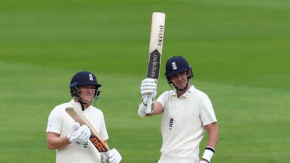 തകര്ന്നടിഞ്ഞ ഇംഗ്ലണ്ടിനെ കരകയറ്റി ബ്രോഡിന്റെ വെടിക്കെട്ട് ബാറ്റിംഗ്; വിന്ഡീസിനെതിരെ ഇംഗ്ലണ്ട് 369ന് പുറത്ത്