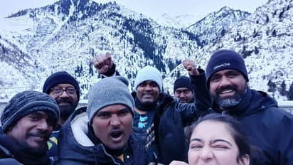 கமலின் இரண்டாவது மகள் அக்ஷராஹாசன் விஜய் அண்டனியுடன் ஷூட்டிங் ஸ்பாட்டில் செய்யும் லூட்டி!