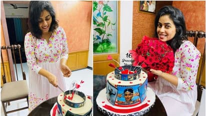 'നന്ദി, പതിനാറു വര്ഷങ്ങളിലെ പിന്തുണയ്ക്ക്'; ആഘോഷിച്ച് ഷംന കാസിം