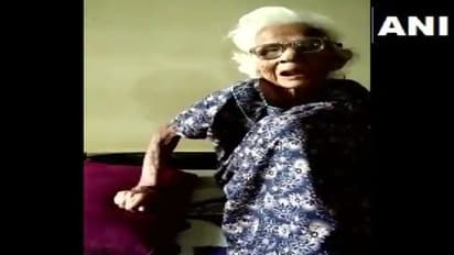 'കൊവിഡ് ജലദോഷം പോലെയേ ഉള്ളൂ, പേടിക്കേണ്ട'; രോഗം അതിജീവിച്ച നൂറുവയസുകാരി