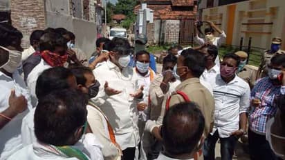 ఛలో మల్లారం: ఉత్తమ్, శ్రీధర్ బాబు, భట్టి సహా పలువురి నేతల అరెస్ట్