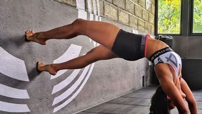 ಸಂಯುಕ್ತಾ ಹೆಗ್ಡೆ ವಿಚಿತ್ರ ಫೋಟೋ; 10 ಲಕ್ಷ ಜನರ ಪ್ರೀತಿ ಪಡೆದ ತುಂಟಿ!