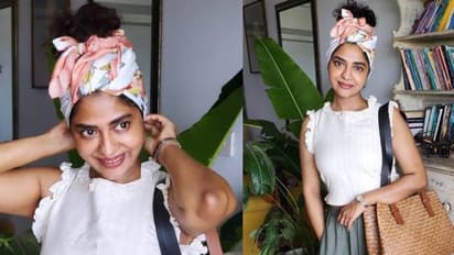 'ഹെഡ്സ്കാർഫുകളോട് ഇഷ്ടം'; സ്റ്റൈലിഷ് ലുക്കില്‍ പൂര്‍ണ്ണിമ ഇന്ദ്രജിത്ത്