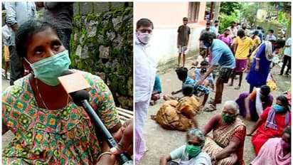 കൊവിഡ് മരണം: മുട്ടമ്പലത്തെ സംസ്കാരം തടഞ്ഞ് പ്രദേശവാസികള്; ബിജെപി കൗണ്സിലറുടെ നേതൃത്വത്തില് വഴി കെട്ടിയടച്ചു