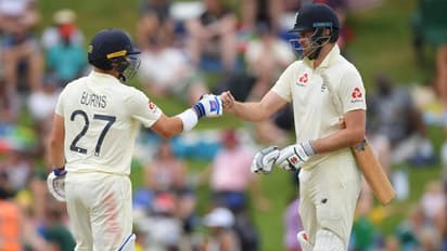 தொடக்க வீரர்கள் இருவருமே அரைசதம்..! இங்கிலாந்து அணியின் வெற்றி உறுதி