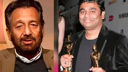 'তুমি অস্কারপ্রাপ্ত শিল্পী, এই কারণে বলিউডে কাজ হারাচ্ছ', রহমানকে 'ইর্ষা'র ইঙ্গিত শেখর কাপুরের