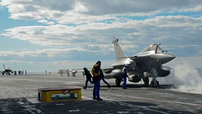 বায়ুসেনার অন্তর্ভূক্ত হওয়ার ৭ দিনের মধ্যেই লাদাখে, অত্যাধুনিক  যুদ্ধবিমানকে নিয়ে বাড়ছে জল্পনা