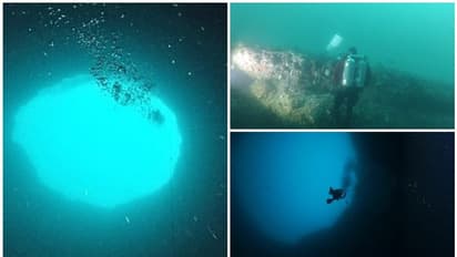 കടലിനടിയിലെ നിഗൂഢമായ 'നീല ദ്വാരങ്ങള്‍' തുറക്കാനുള്ള ശ്രമത്തില്‍ ഗവേഷകര്‍