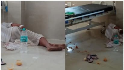 തെലങ്കാനയിൽ ആശുപത്രിക്കിടക്കയിൽ നിന്ന് താഴെ വീണ് ഓക്സിജൻ ട്യൂബ് മാറി കൊവിഡ് രോഗിക്ക് ദാരുണാന്ത്യം