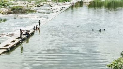 அணையில் தண்ணீர் தேங்கியும் தொடரும் மணல் கொள்ளை..!! கிருஷ்ணகிரியில் அரசியல் புள்ளிகள் அட்டூழியம்..!!