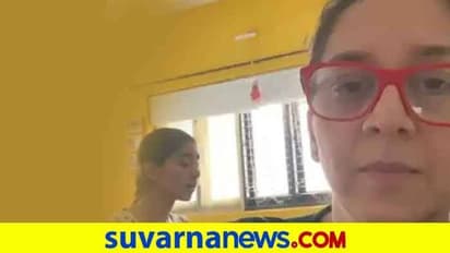 ಪುತ್ರಿ ಹಾಡುತ್ತಿದ್ದರೆ, ನಟಿ ಸುಧಾರಾಣಿ ಕದ್ದು ವಿಡಿಯೋ ರೆಕಾರ್ಡ್ ಮಾಡಿದ್ದಾರೆ!