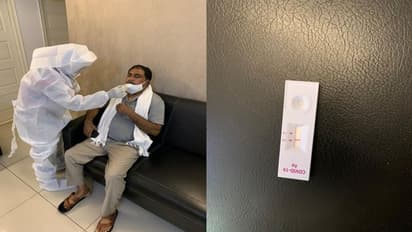 తెలంగాణ మంత్రి ఎర్రబెల్లి దయాకర్ రావుకు కరోనా నెగెటివ్