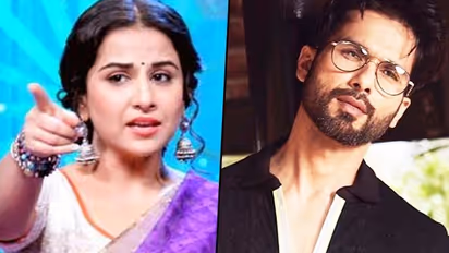 When Vidya Balan said she was fed up with Shahid Kapoor's name; But why?