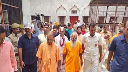 आज फिर अयोध्या जाएंगे सीएम योगी, सुरक्षा का लेंगे जाएजा