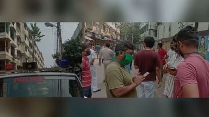 দমদমে ৬ তলা থেকে ঝাঁপ দিয়ে আত্মঘাতি মহিলা, কারণ জানতে তদন্তে পুলিশ