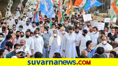 'ಕಾಂಗ್ರೆಸ್ ನಾಯಕರಿಗೆ ಪ್ರಚಾರದ ಗೀಳು…ಅವರೆಂದೂ ಬೆಳಕು ಹುಡುಕುವುದಿಲ್ಲ'