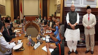 கொரோனாவிலும் பேச்சுவார்த்தை..! இந்தோனேஷியாவுடன் பலதரப்பு ஒப்பந்தம்