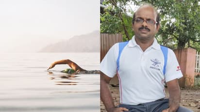 പരിമിതികളെ തോൽപ്പിച്ച് കടൽ നീന്തി കടക്കാനായി ബാബുരാജ്; ആശങ്ക ഒന്നുമാത്രം