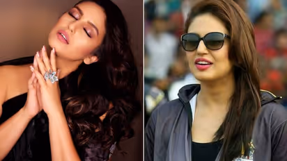 Shameful Muslim; netizens trolled Huma Qureshi for posing with alcohol bottle