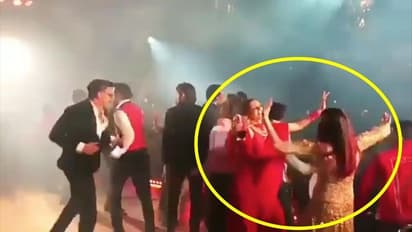 Deepika Padukone, Aishwarya Rai show off crazy dance moves at wedding (Rare video)