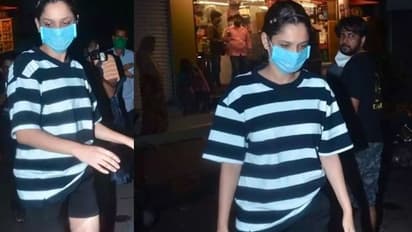 চোখের তলায় কালি, পাপারাৎজিকে দেখেই দৌঁড়, সুশান্তের মৃত্যুর পর এ কী অবস্থা অঙ্কিতার