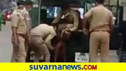 ಮಾಸ್ಕ್ ಧರಿಸದೇ ಇದ್ದಿದ್ದಕ್ಕೆ ಕಾನ್ಪುರದಲ್ಲಿ ಮೇಕೆ ಬಂಧನ!