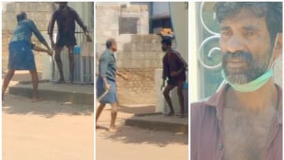 യുവാവിന് നടുറോഡിൽ മർദ്ദനം; മര്ദിച്ചത് പഞ്ചായത്ത് പ്രസിഡന്റിന്റെ ഭര്ത്താവ്
