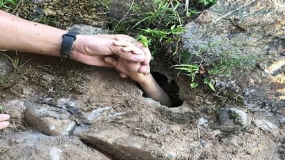 नदी के अंदर छिपी थी खौफनाक असलियत, नहाने गया बच्चा तो मौत ने यूं निगल लिया अंदर