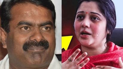 “இதுவும் சீமான் சதி: என்னை மருத்துவமனையில் இருந்து வெளியேற்றிவிட்டார்கள்”... விஜயலட்சுமியின் பரபரப்பு புகார்!