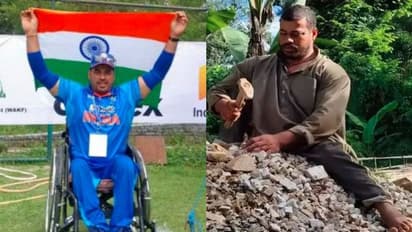 ভারতের প্রাক্তন ক্রিকেট অধিনায়ক,অর্থাভাবে আজ রাস্তার ধারে বসে পাথর ভাঙছেন