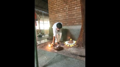 ಅಯೋಧ್ಯೆಯಲ್ಲಿ ರಾಮಮಂದಿರ ನಿರ್ಮಾಣಕ್ಕೆ ವಿನಯ್ ಗುರೂಜಿಯಿಂದ ಮರಳು ರವಾನೆ