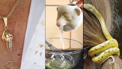 എല്ലാം നല്ല 'അഗ്ലി'യായിട്ടുണ്ട്; വിചിത്രമായ ഡിസൈനുകളുമായി ഒരു ഇന്‍സ്റ്റ പേജ്...