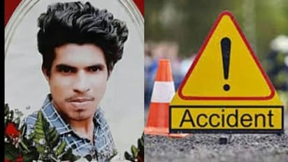 നിർത്തിയിട്ടിരുന്ന ലോറിക്ക് പിന്നിൽ ബൈക്കിടിച്ച് യുവാവിന് ദാരുണാന്ത്യം