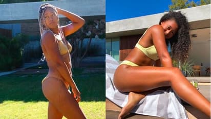 হঠাৎ বিকিনি পড়ে কেনও বিতর্কে জড়ালেন নাওমি ওসাকা