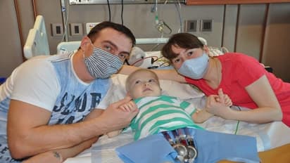 ರಷ್ಯಾ ಮಗುವಿಗೆ ಮರುಜನ್ಮ ಕೊಟ್ಟ ಭಾರತದ ವೈದ್ಯರು..ಅದು 7 ಗಂಟೆಯ ಆಪರೇಶನ್!